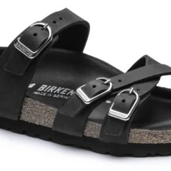 Birkenstock Franca Oiled Leather -Trendy Steps Shop 1017566 detail 1