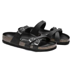 Birkenstock Franca Oiled Leather -Trendy Steps Shop 1017566 pair