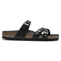 Birkenstock Franca Oiled Leather -Trendy Steps Shop 1017566 side