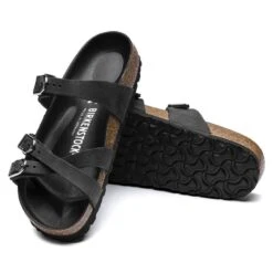 Birkenstock Franca Oiled Leather -Trendy Steps Shop 1017566 sole