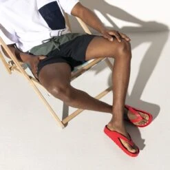 Birkenstock Honolulu EVA EVA Active Red -Trendy Steps Shop 1017717 f look m