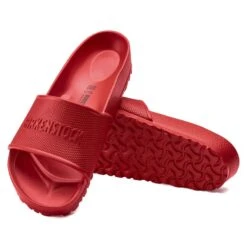 Birkenstock Barbados Active Red -Trendy Steps Shop 1017718 sole
