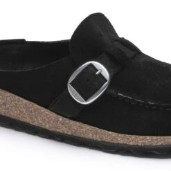 Birkenstock Buckley Suede Leather -Trendy Steps Shop 1017826 detail 1