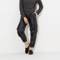 Birkenstock Buckley Suede Leather -Trendy Steps Shop 1017826 f look f