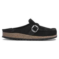 Birkenstock Buckley Suede Leather -Trendy Steps Shop 1017826 side