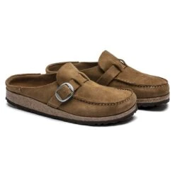Birkenstock Buckley Suede Leather 17 Birkenstock Buckley Suede Leather -Trendy Steps Shop 1017828 pair
