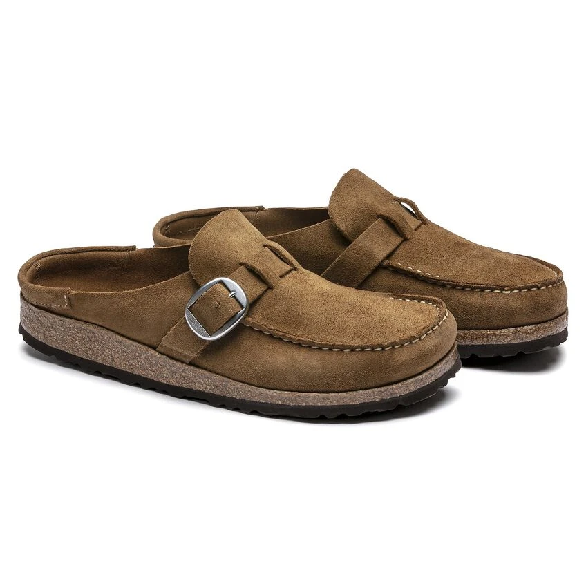 Birkenstock Buckley Suede Leather 9 Birkenstock Buckley Suede Leather - Image 7