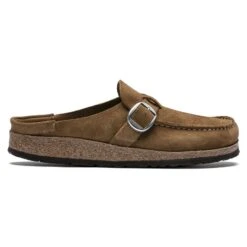 Birkenstock Buckley Suede Leather 18 Birkenstock Buckley Suede Leather -Trendy Steps Shop 1017828 side