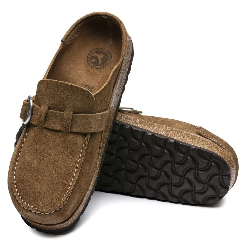 Birkenstock Buckley Suede Leather 7 Birkenstock Buckley Suede Leather - Image 5