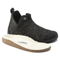 Birkenstock Andermatt Shearling Wool Felt 30 Birkenstock Andermatt Shearling Wool Felt -Trendy Steps Shop 1017883 detail 3