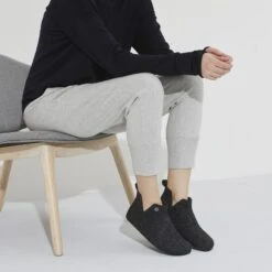 Birkenstock Andermatt Shearling Wool Felt 20 Birkenstock Andermatt Shearling Wool Felt -Trendy Steps Shop 1017883 f look f