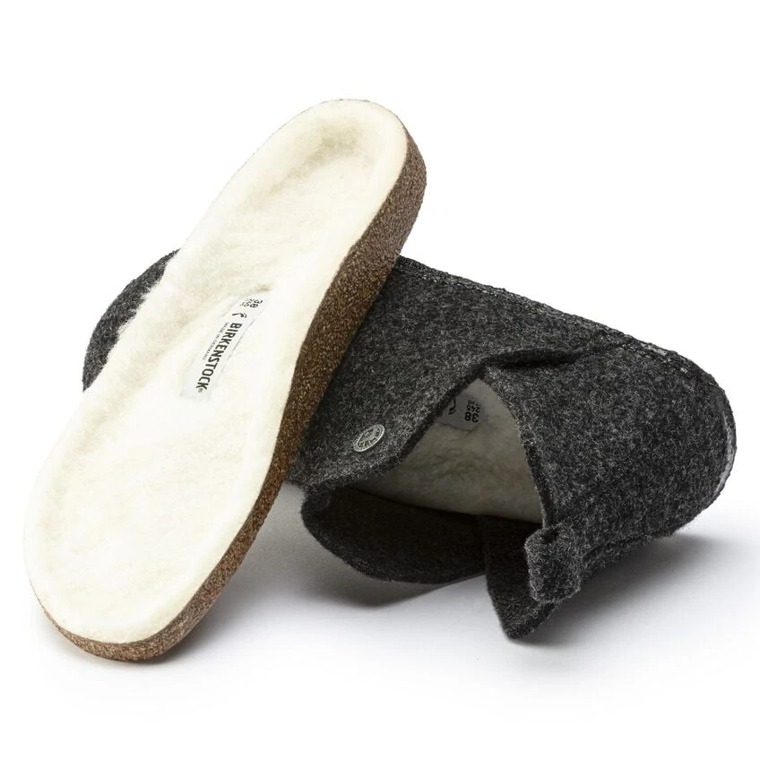 Birkenstock Andermatt Shearling Wool Felt 12 Birkenstock Andermatt Shearling Wool Felt - Image 10