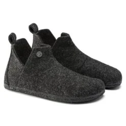 Birkenstock Andermatt Shearling Wool Felt 24 Birkenstock Andermatt Shearling Wool Felt -Trendy Steps Shop 1017887 pair