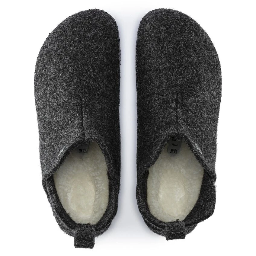 Birkenstock Andermatt Shearling Wool Felt 8 Birkenstock Andermatt Shearling Wool Felt - Image 6
