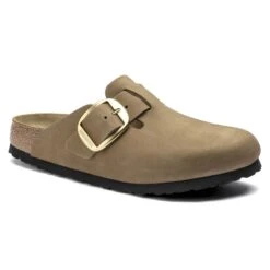 New Release 21 Birkenstock Boston Big Buckle Nubuck Leather