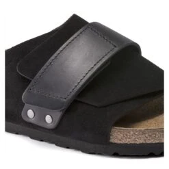 Birkenstock Kyoto Oiled Leather/Suede Leather -Trendy Steps Shop 1018121 detail 1