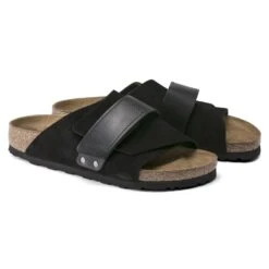 Birkenstock Kyoto Oiled Leather/Suede Leather -Trendy Steps Shop 1018121 pair