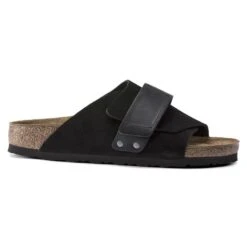 Birkenstock Kyoto Oiled Leather/Suede Leather -Trendy Steps Shop 1018121 side