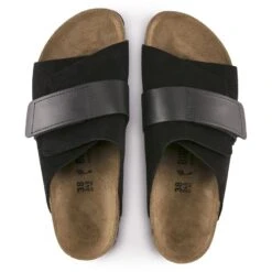 Birkenstock Kyoto Oiled Leather/Suede Leather -Trendy Steps Shop 1018121 top