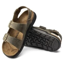 Birkenstock Milano Oiled Leather -Trendy Steps Shop 1018427 sole