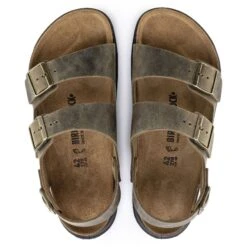 Birkenstock Milano Oiled Leather -Trendy Steps Shop 1018427 top