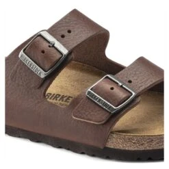 Birkenstock Arizona Natural Leather Vintage Wood Roast -Trendy Steps Shop 1018626 detail 1