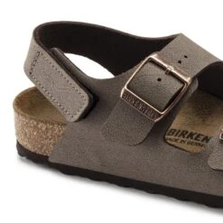 Birkenstock Milano HL Kids Birko-Flor Nubuck -Trendy Steps Shop 1018637 detail 1