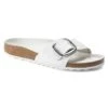 Birkenstock Madrid Big Buckle Natural Leather -Trendy Steps Shop 1018866