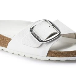 Birkenstock Madrid Big Buckle Natural Leather -Trendy Steps Shop 1018866 detail 1