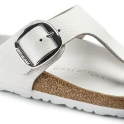Birkenstock Gizeh Big Buckle Natural Leather 19 Birkenstock Gizeh Big Buckle Natural Leather -Trendy Steps Shop 1018885 detail 1