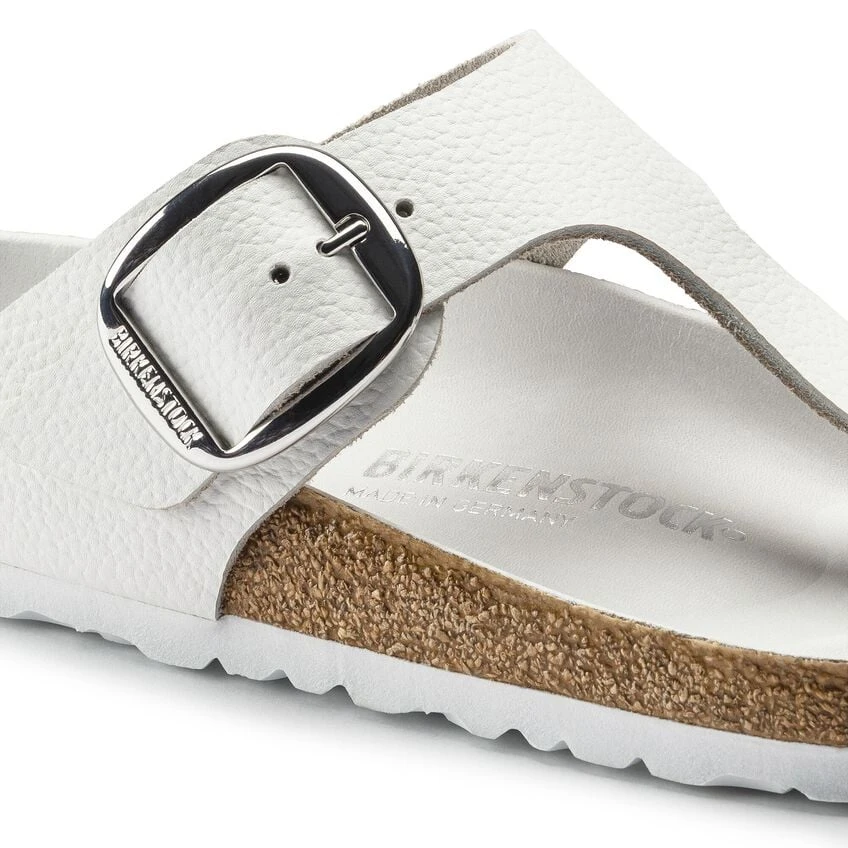 Birkenstock Gizeh Big Buckle Natural Leather 11 Birkenstock Gizeh Big Buckle Natural Leather - Image 9
