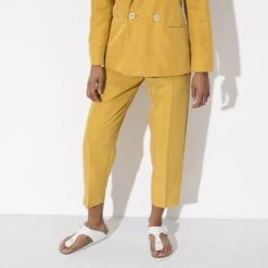 Birkenstock Gizeh Big Buckle Natural Leather 13 Birkenstock Gizeh Big Buckle Natural Leather -Trendy Steps Shop 1018885 f look f