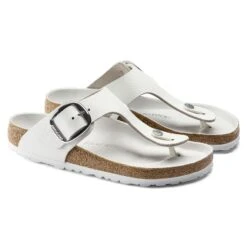 Birkenstock Gizeh Big Buckle Natural Leather 17 Birkenstock Gizeh Big Buckle Natural Leather -Trendy Steps Shop 1018885 pair