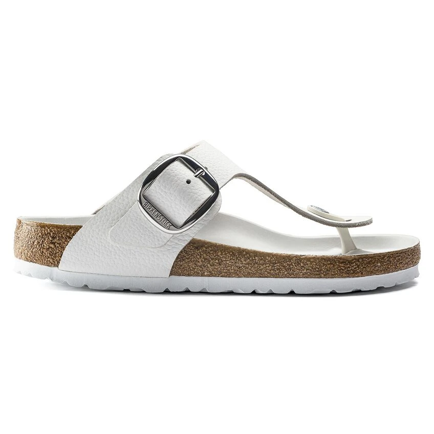 Birkenstock Gizeh Big Buckle Natural Leather 10 Birkenstock Gizeh Big Buckle Natural Leather - Image 8