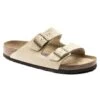Birkenstock Arizona Nubuck Leather Desert Buck Almond -Trendy Steps Shop 1018938