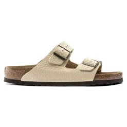 Birkenstock Arizona Nubuck Leather Desert Buck Almond -Trendy Steps Shop 1018938 side
