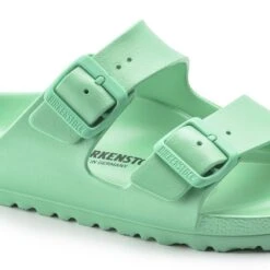 Birkenstock Arizona Essentials Bold Jade -Trendy Steps Shop 1019120 detail 1