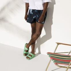 Birkenstock Arizona Essentials Bold Jade -Trendy Steps Shop 1019120 f look m