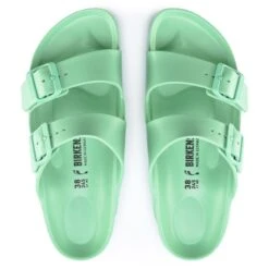 Birkenstock Arizona Essentials Bold Jade -Trendy Steps Shop 1019120 top