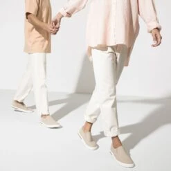 Birkenstock Oswego Canvas/Suede -Trendy Steps Shop 1019162 detail 7