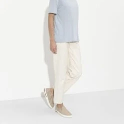 Birkenstock Oswego Canvas/Suede -Trendy Steps Shop 1019162 f look f