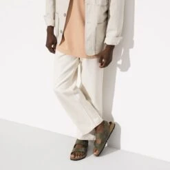 Birkenstock Milano BS Oiled Leather -Trendy Steps Shop 1019336 f look m