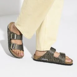 Birkenstock Arizona Micro Fibre -Trendy Steps Shop 1019372 f closeup f