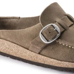 Birkenstock Buckley Suede Leather -Trendy Steps Shop 1019490 detail 1
