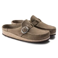 Birkenstock Buckley Suede Leather -Trendy Steps Shop 1019490 pair