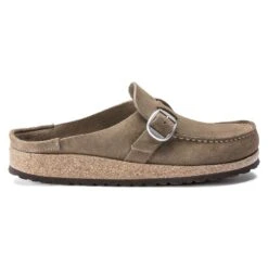 Birkenstock Buckley Suede Leather -Trendy Steps Shop 1019490 side