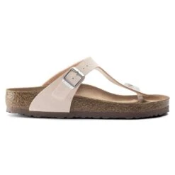 Birkenstock Gizeh Birko-Flor Nubuck 18 Birkenstock Gizeh Birko-Flor Nubuck -Trendy Steps Shop 1019656 side