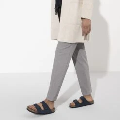 Birkenstock Arizona Suede Leather -Trendy Steps Shop 1019989 f look f