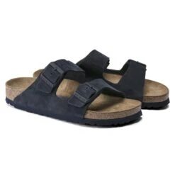 Birkenstock Arizona Suede Leather -Trendy Steps Shop 1019989 pair