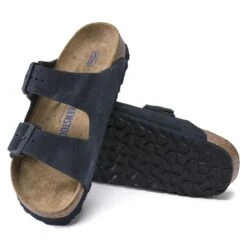 Birkenstock Arizona Suede Leather -Trendy Steps Shop 1019989 sole